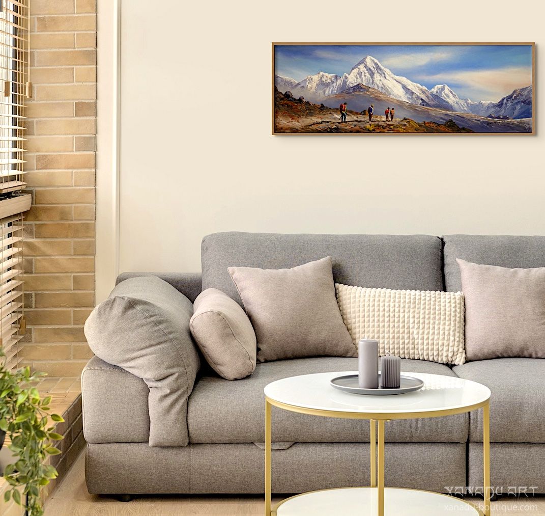 Himalayan mountain pass landscapes