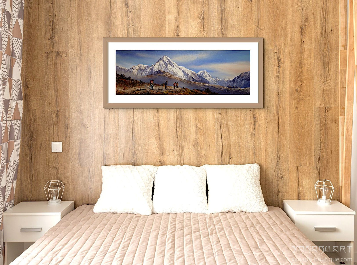 Himalayan mountain pass landscapes