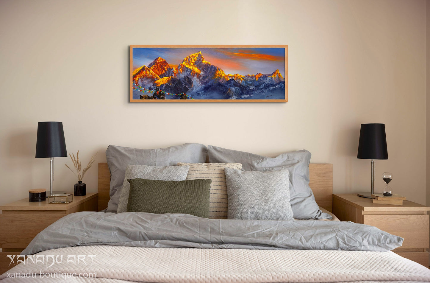 Everest-Basislager Himalaya-Landschaft