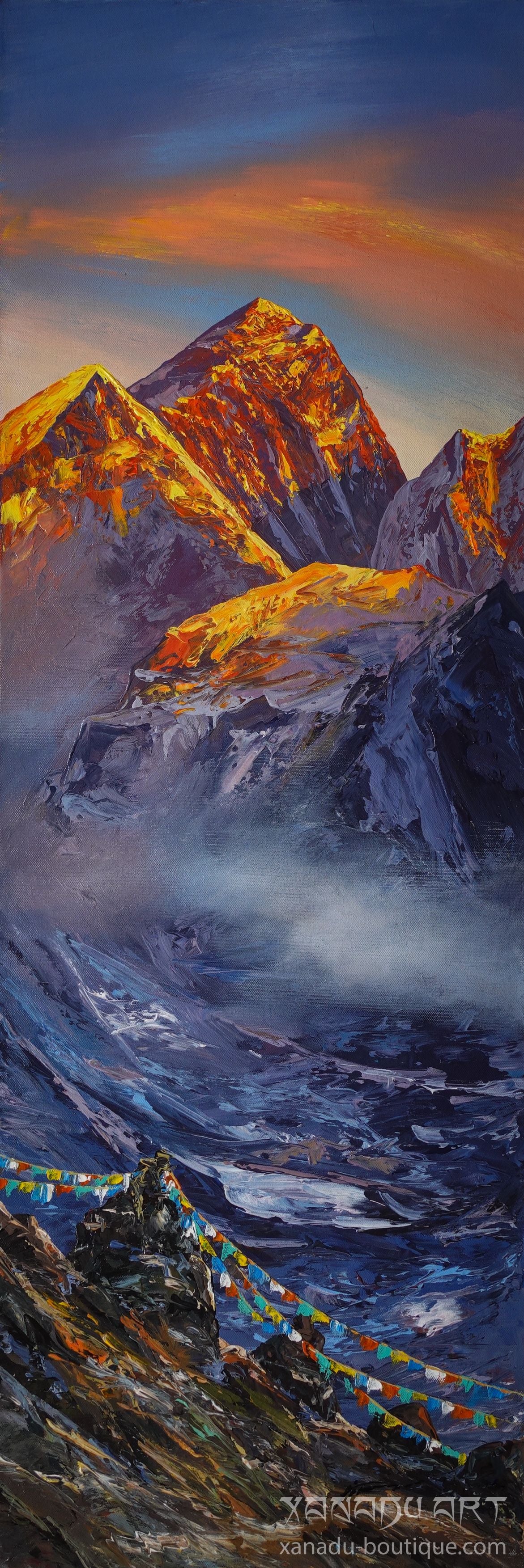 Mount Everest-Landschaft
