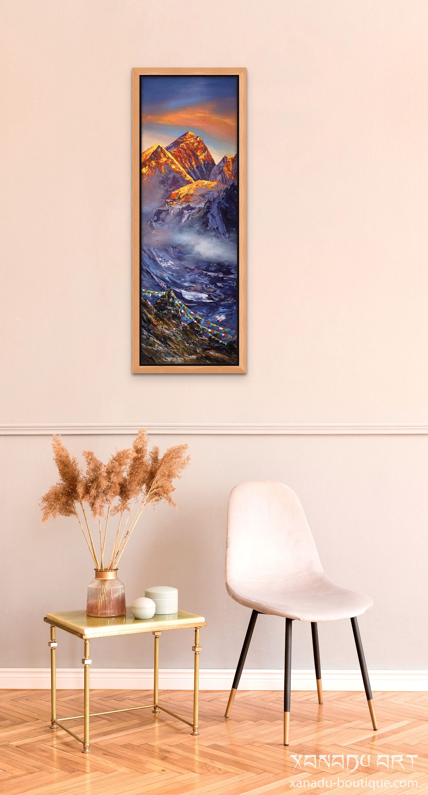 Mount Everest-Landschaft
