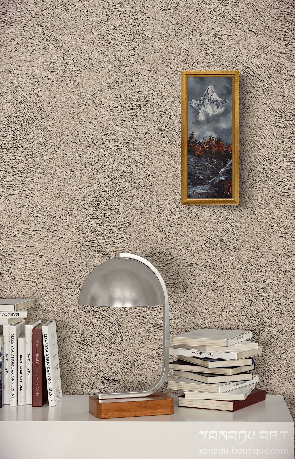 Abstract mini landscape