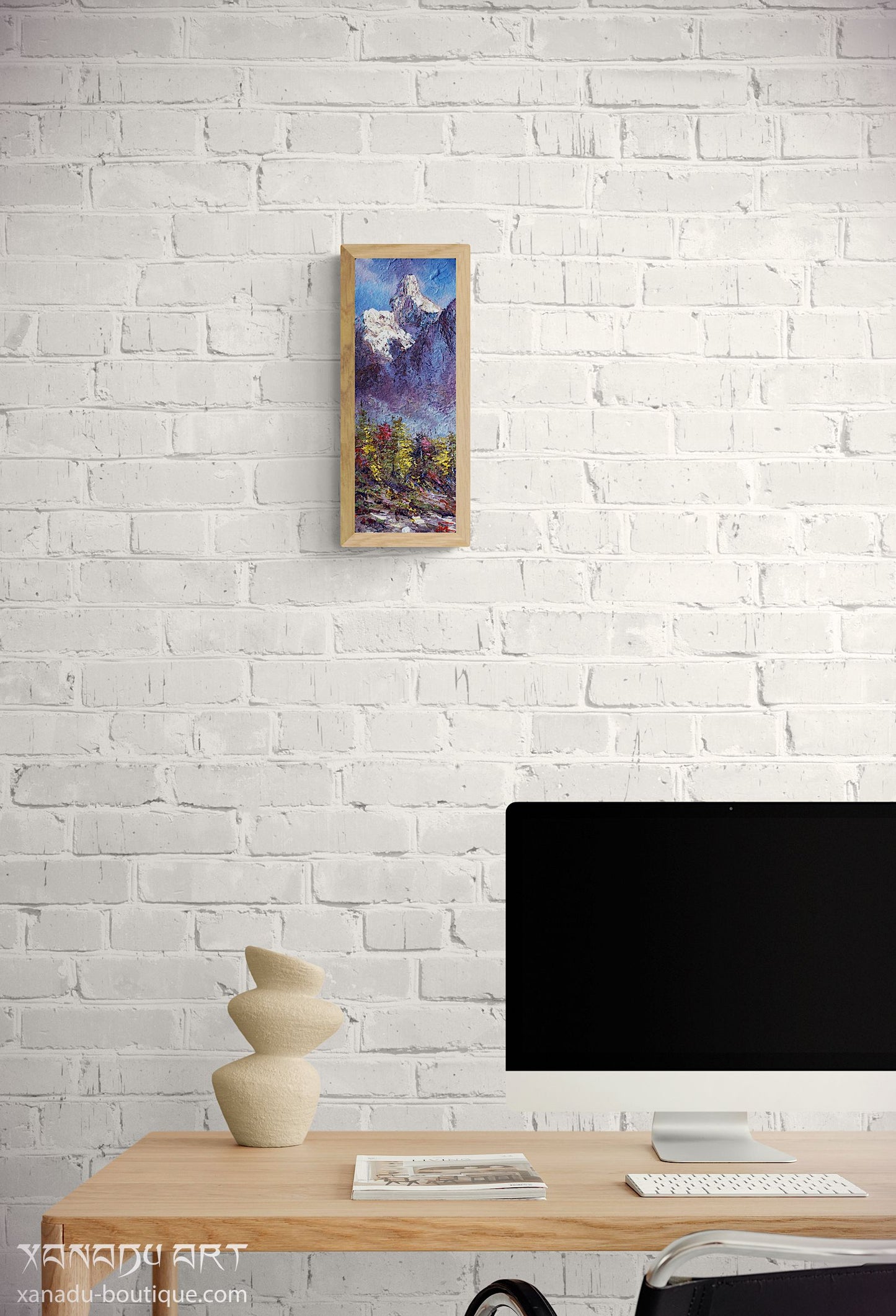 Abstract mini landscape