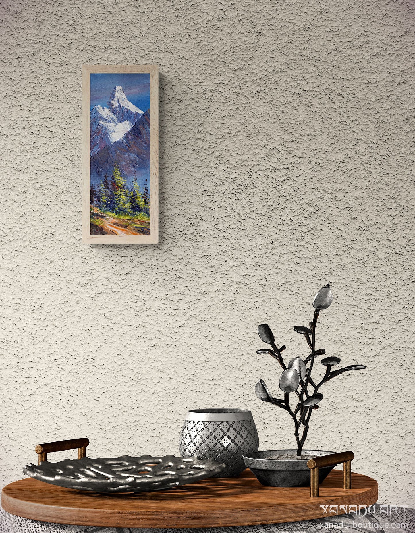 Abstract mini landscape