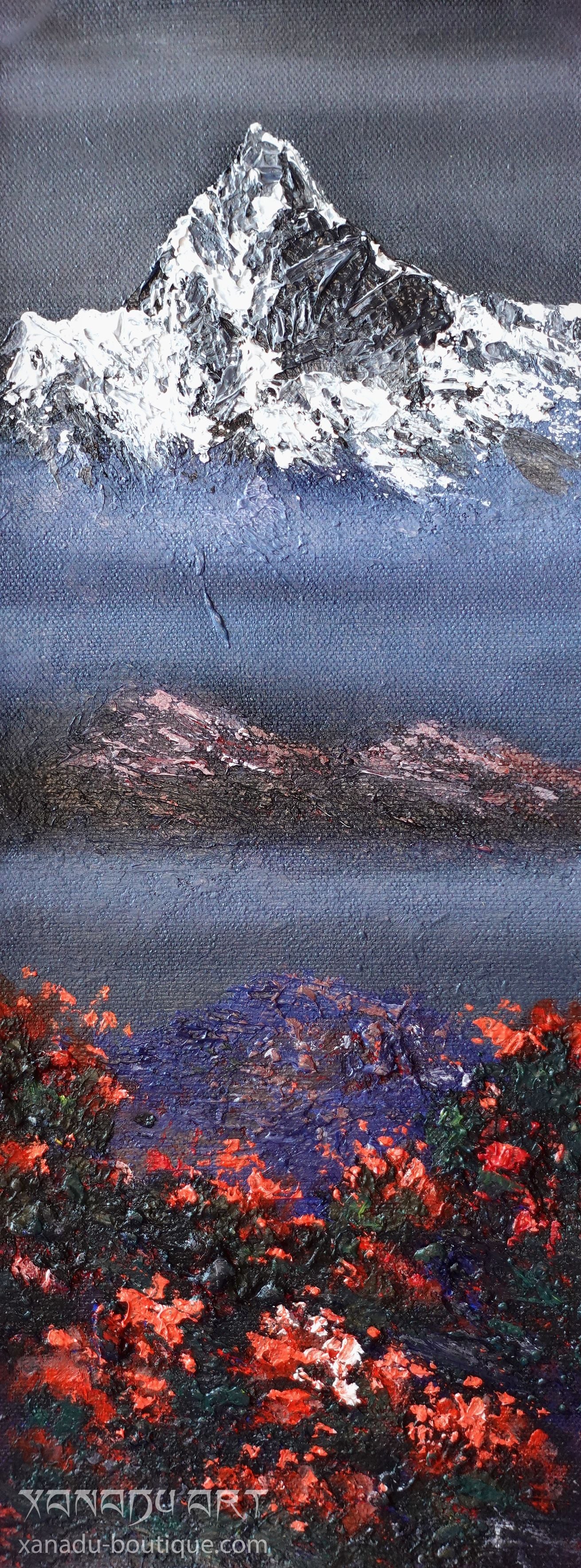 Abstract mini landscape