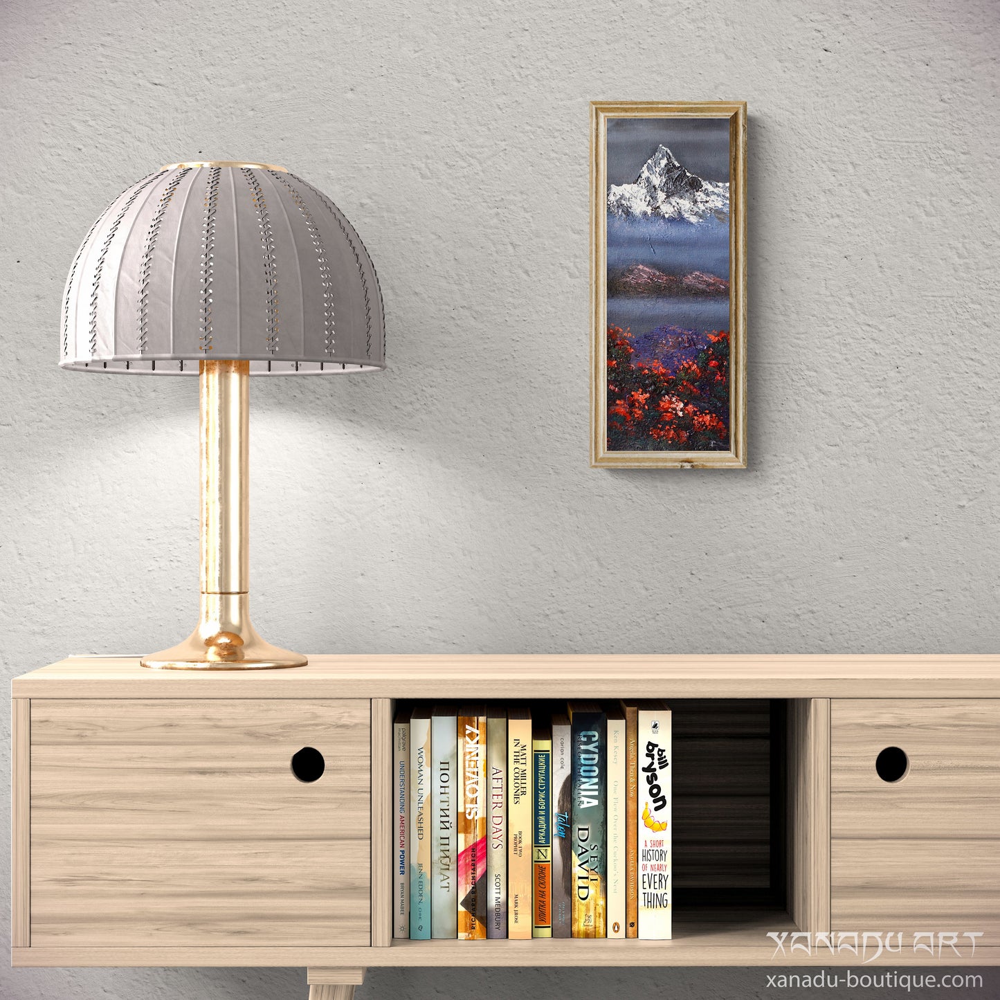 Abstract mini landscape