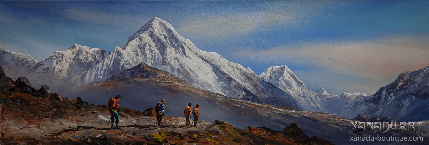 Himalayan mountain pass landscapes