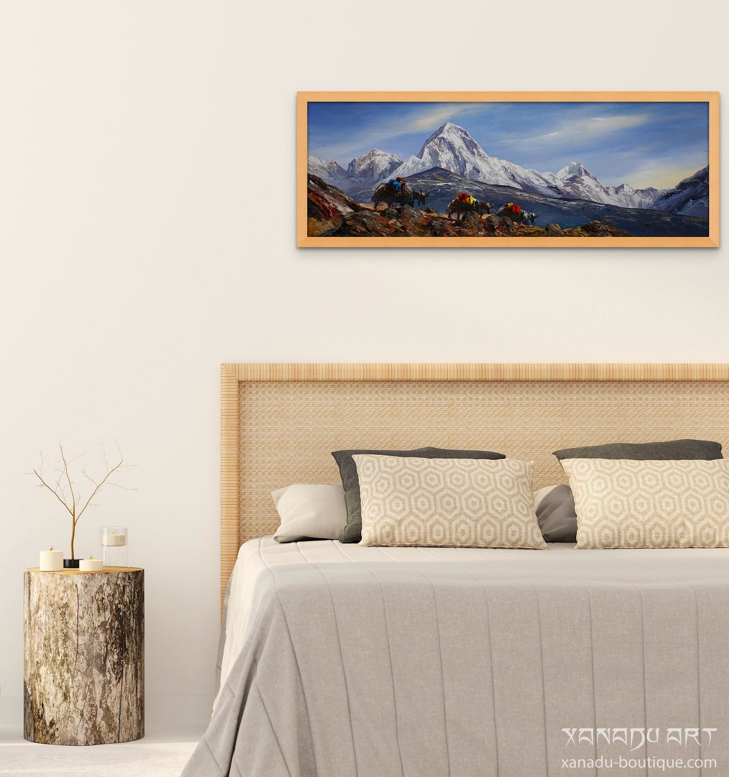 Himalayan Mount Pumori Landscapes