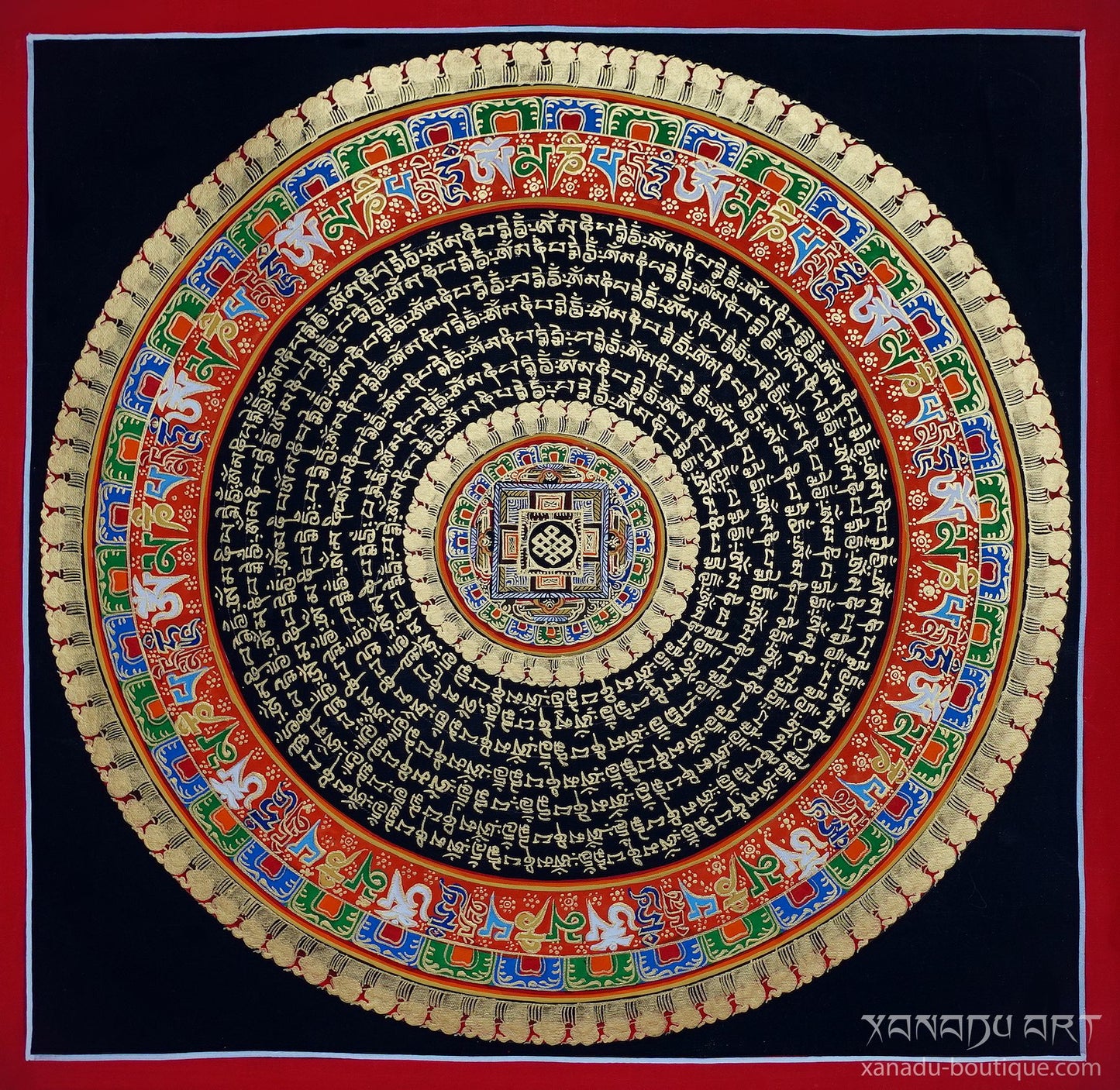 Ronde Mantra-Mandala